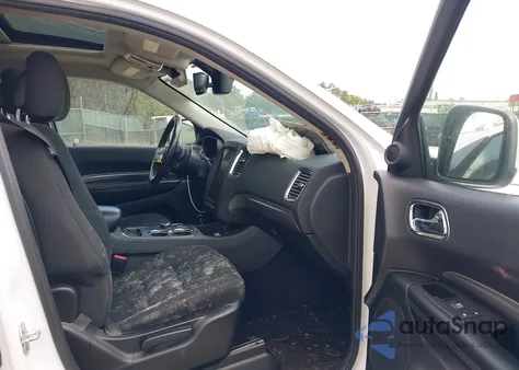 2016 Dodge Durango Sxt из США, поврежденный, VIN 1C4RDJAGXGC413159